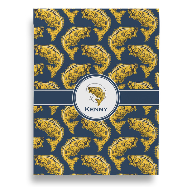 Fish Garden Flags - Large - Single Sided - FRONT