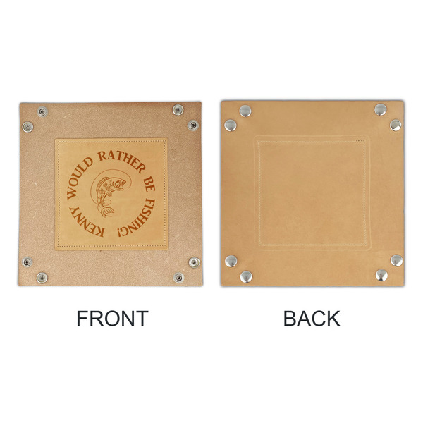 Fish Genuine Leather Valet Trays - APPROVAL