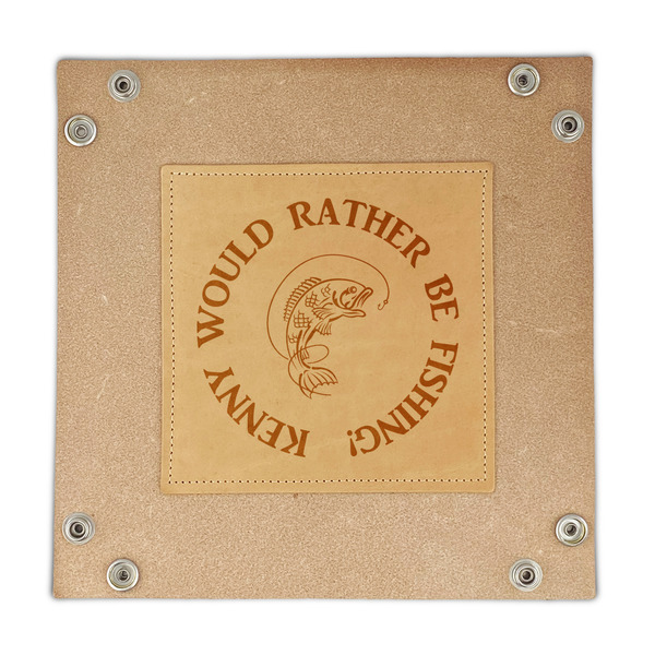 Fish Genuine Leather Valet Trays - FRONT