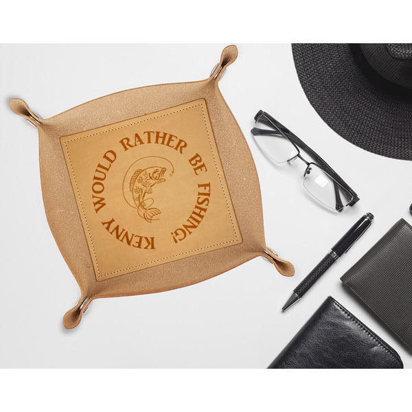 Fish Genuine Leather Valet Trays - LIFESTYLE