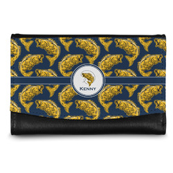 Fish Genuine Leather Women's Wallet - Small (Personalized)