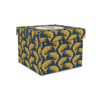 Fish Gift Box with Lid - Canvas Wrapped - Small (Personalized)