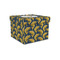 Fish Gift Boxes with Lid - Canvas Wrapped - Small - Front/Main