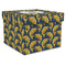 Fish Gift Box with Lid - Canvas Wrapped - XX-Large (Personalized)