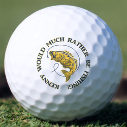 Fish Golf Balls - Titleist Pro V1 - Set of 3 (Personalized)