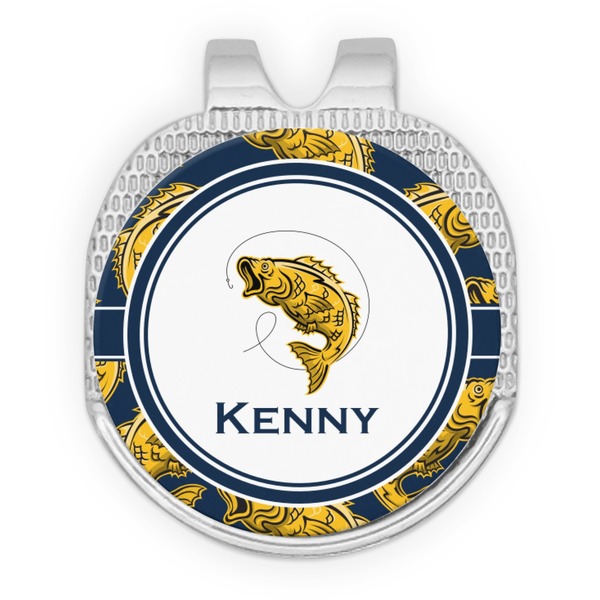 Fish Golf Ball Hat Marker Hat Clip