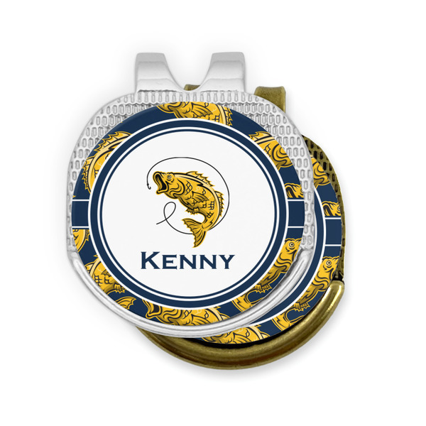 Fish Golf Ball Marker Hat Clip - PARENT/MAIN