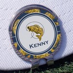 Fish Golf Ball Marker - Hat Clip