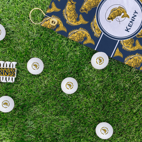 Fish Golf Balls - Generic - Set of 12 - LIFESTYLE