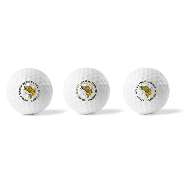 Fish Golf Balls - Generic - Set of 3 - APPROVAL