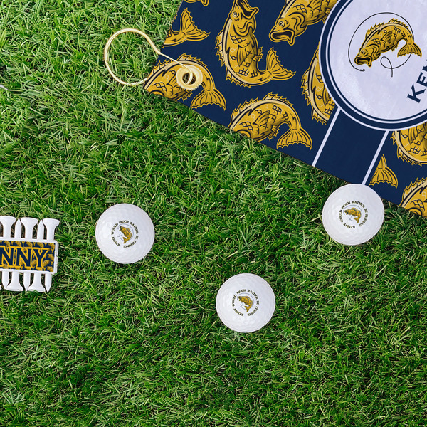 Fish Golf Balls - Generic - Set of 3 - LIFESTYLE