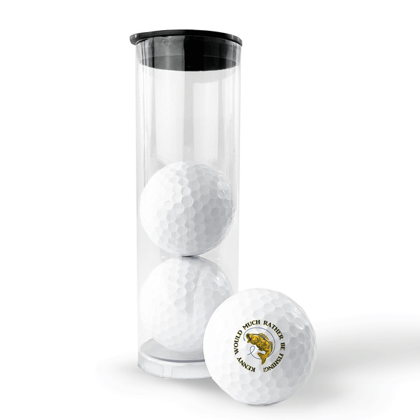 Fish Golf Balls - Generic - Set of 3 - PACKAGING