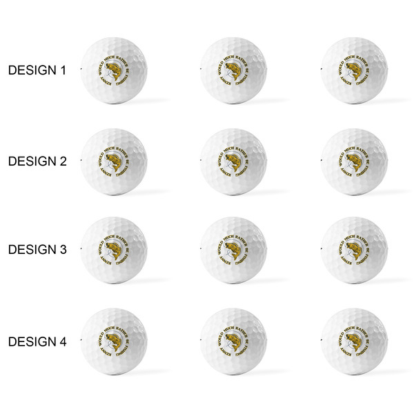 Fish Golf Balls - Titleist - Set of 12 - APPROVAL