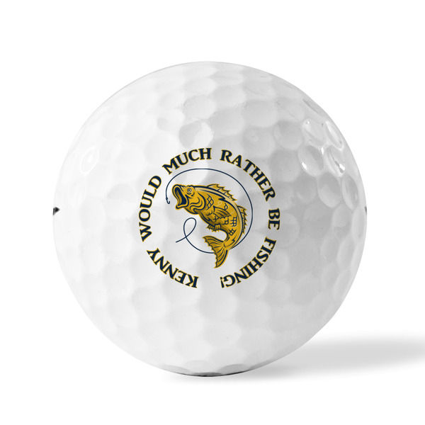 Fish Golf Balls - Titleist - Set of 12 - FRONT