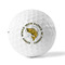 Fish Golf Balls - Titleist - Set of 12 - FRONT