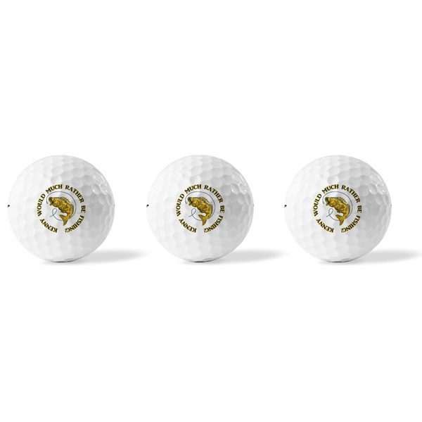 Fish Golf Balls - Titleist - Set of 3 - APPROVAL