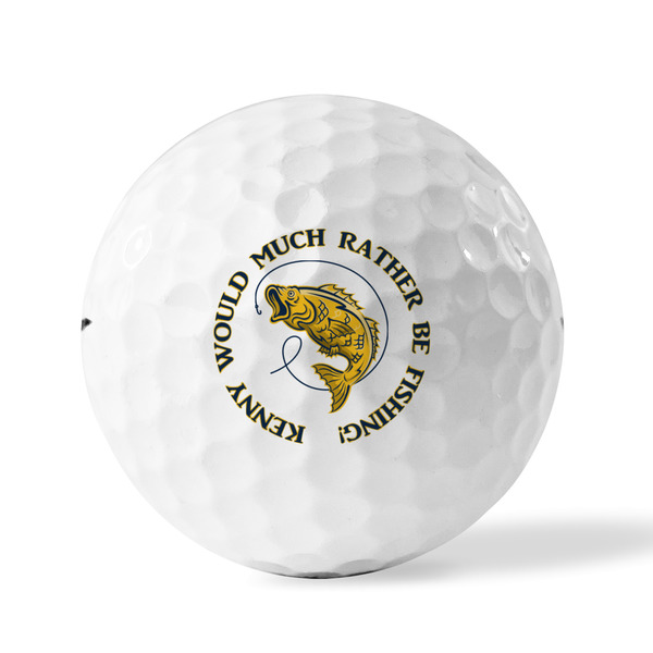 Fish Golf Balls - Titleist - Set of 3 - FRONT