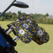Fish Golf Club Cover - Set of 9 - On Clubs