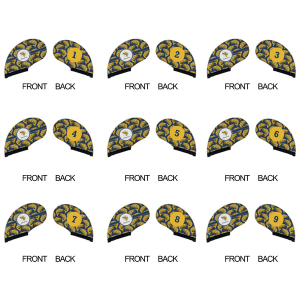 Fish Golf Club Covers - APPROVAL (set of 9)