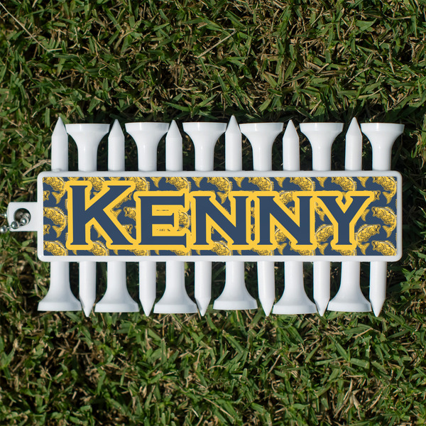 Custom Fish Golf Tees & Ball Markers Set (Personalized)