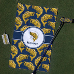 Fish Golf Towel Gift Set (Personalized)