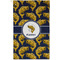 Fish Golf Towel - Poly-Cotton Blend - Small w/ Name or Text