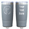 Fish Gray Polar Camel Tumbler - 20oz - Double Sided - Approval