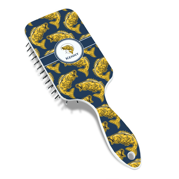 Fish Hair Brush - Angle View