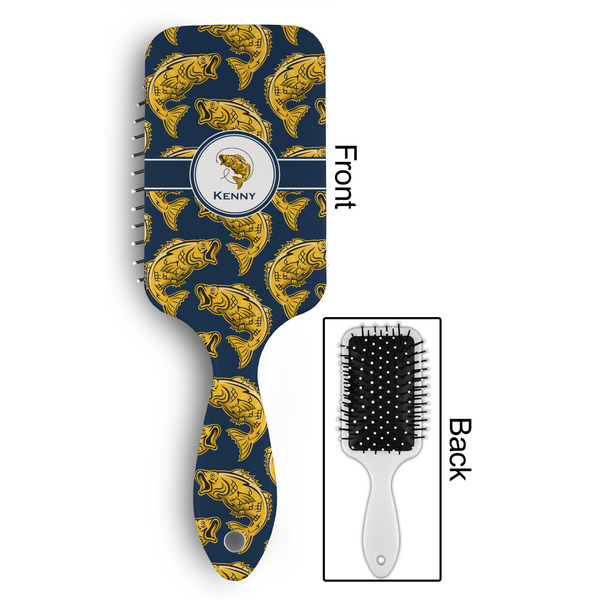 Fish Hair Brush - Approval