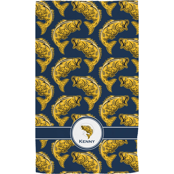 Fish Hand Towel (Personalized) Full