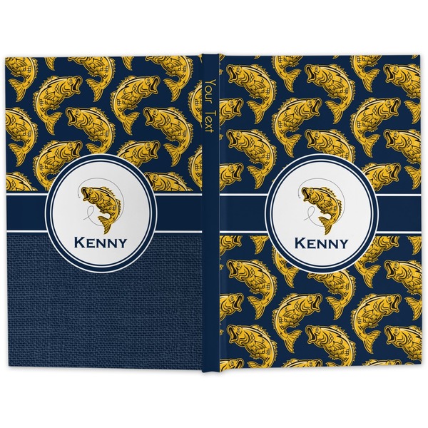 Fish Hard Cover Journal - Apvl