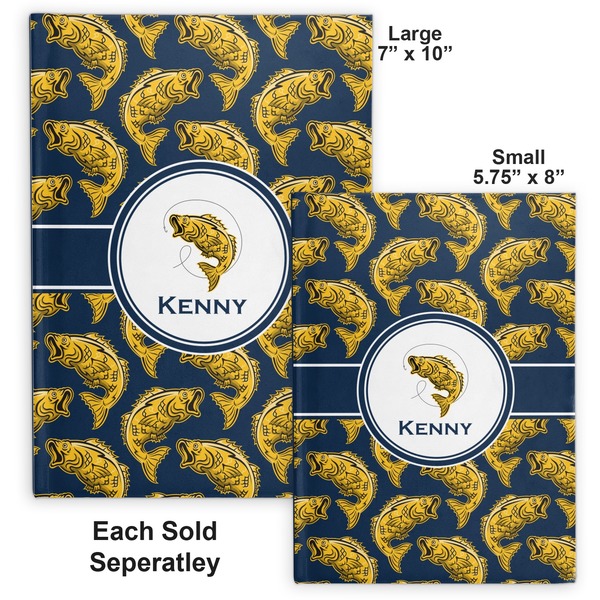 Fish Hard Cover Journal - Compare