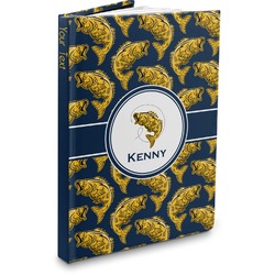 Fish Hardbound Journal - 7.25" x 10" (Personalized)