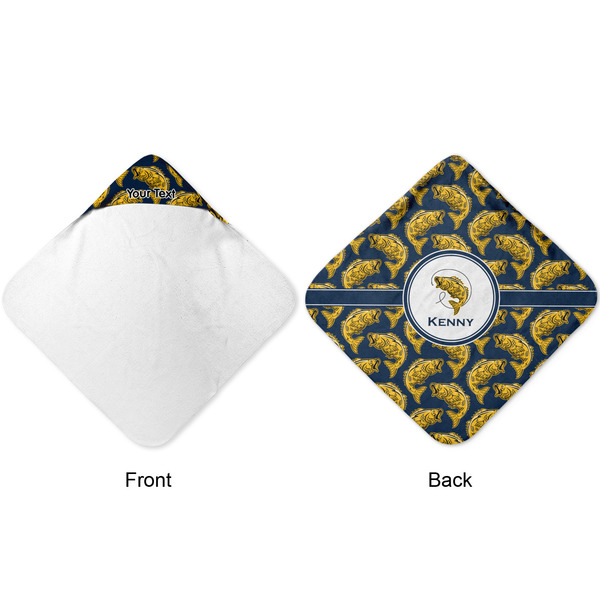 Fish Hooded Baby Towel- Approval