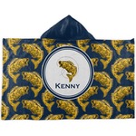 Fish Kids Hooded Towel (Personalized)