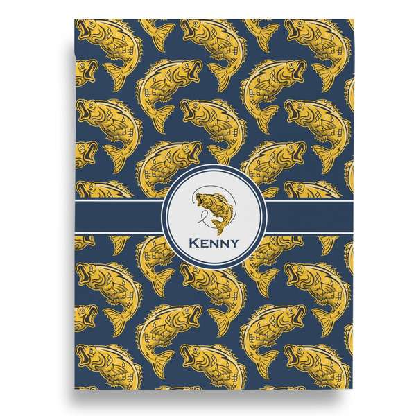 Fish House Flags - Single Sided - FRONT