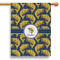 Fish 28" House Flag (Personalized)