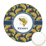 Fish Printed Cookie Topper - Round (Personalized)