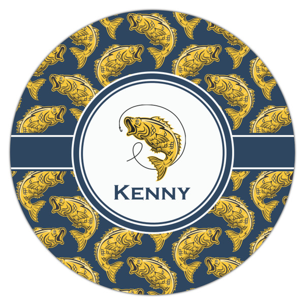 Fish Icing Circle - Medium - Single