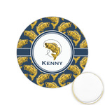 Fish Printed Cookie Topper - 1.25" (Personalized)