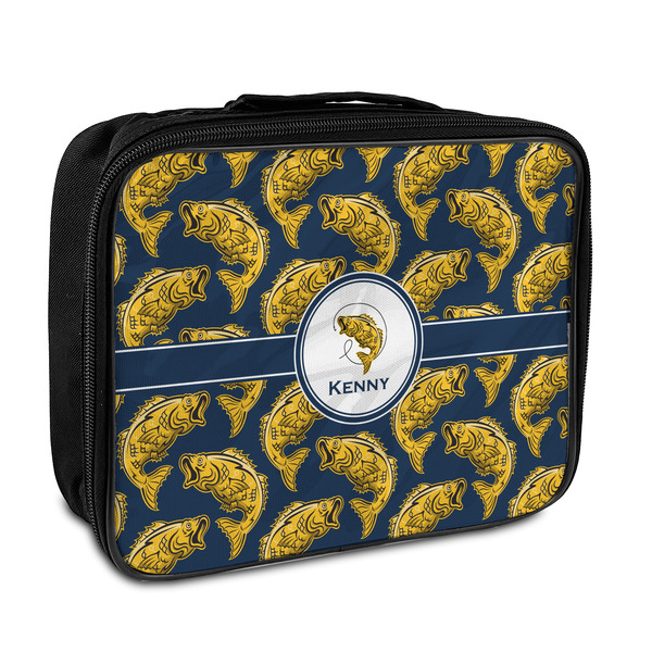 Custom Fish Insulated Lunch Bag (Personalized)