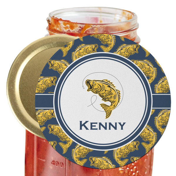 Custom Fish Jar Opener (Personalized)