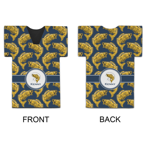 Fish Jersey Bottle Cooler - APPROVAL