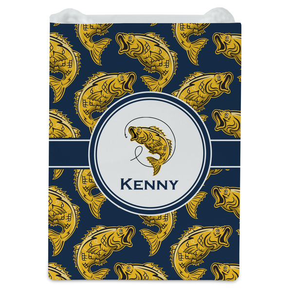 Fish Jewelry Gift Bag - Gloss - Front