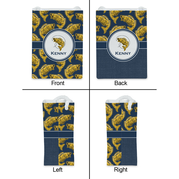 Fish Jewelry Gift Bag - Matte - Approval