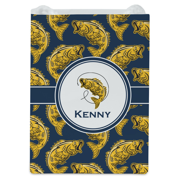 Fish Jewelry Gift Bag - Matte - Front
