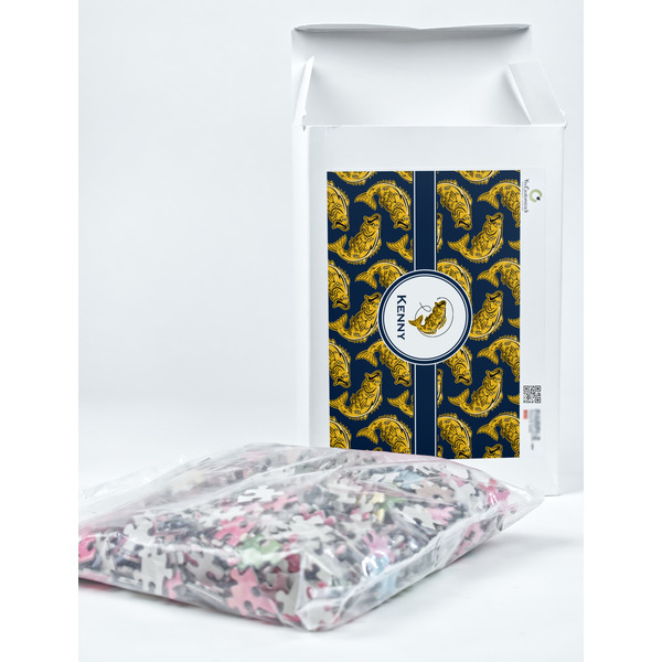 Fish Jigsaw Puzzle 1014 Piece - Box