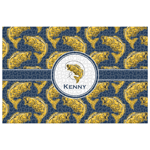 Custom Fish Jigsaw Puzzle - 1000-piece (Personalized)