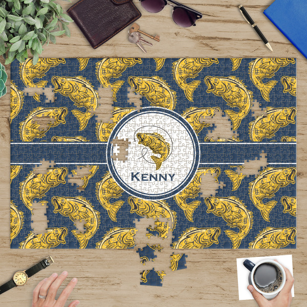 Fish Jigsaw Puzzle 1014 Piece - In Context