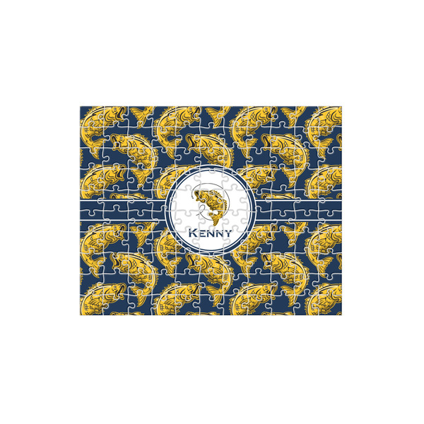Custom Fish 110 pc Jigsaw Puzzle (Personalized)